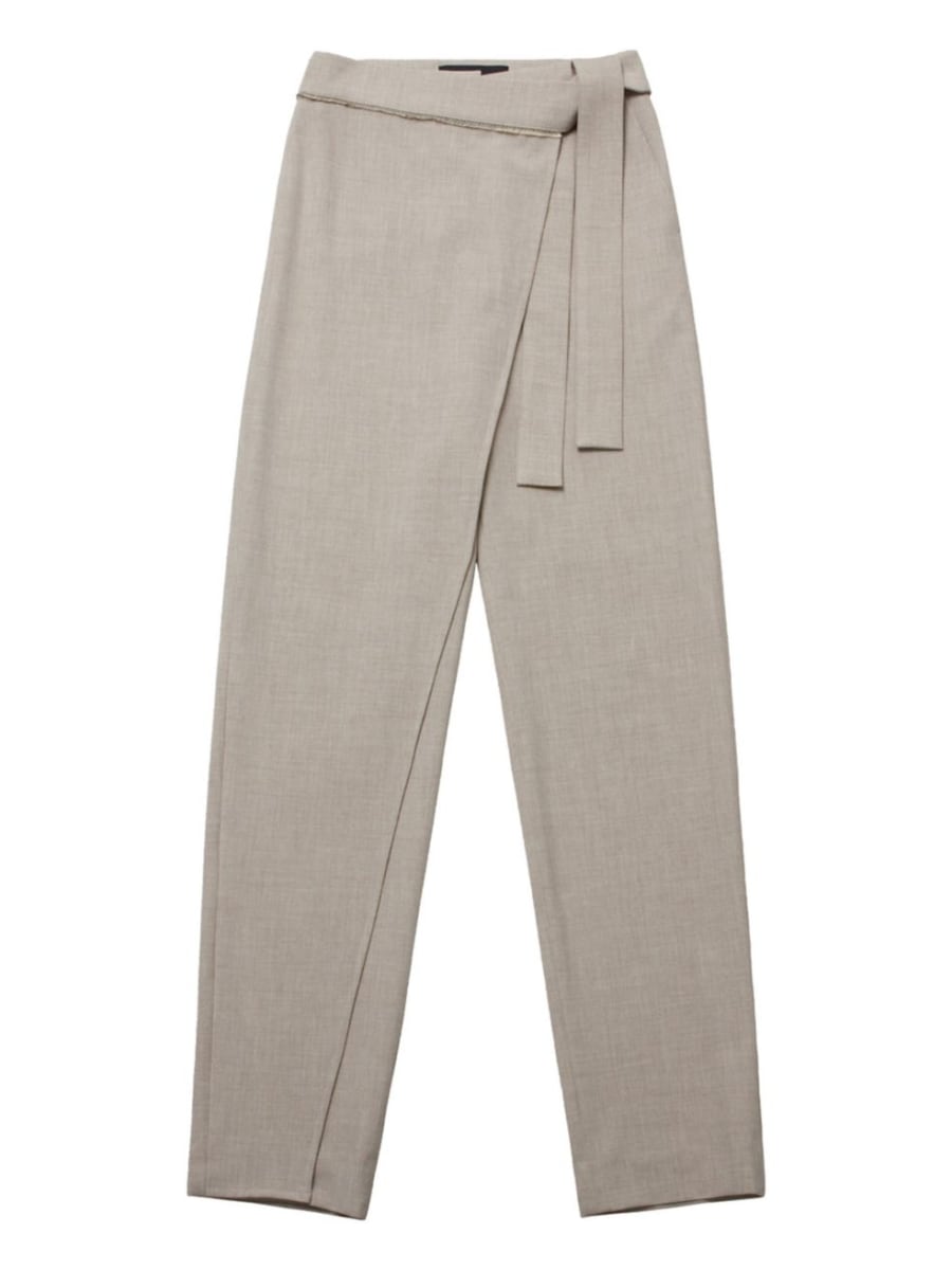 Hudson's Bay - Emma Wrap Tapered Pants