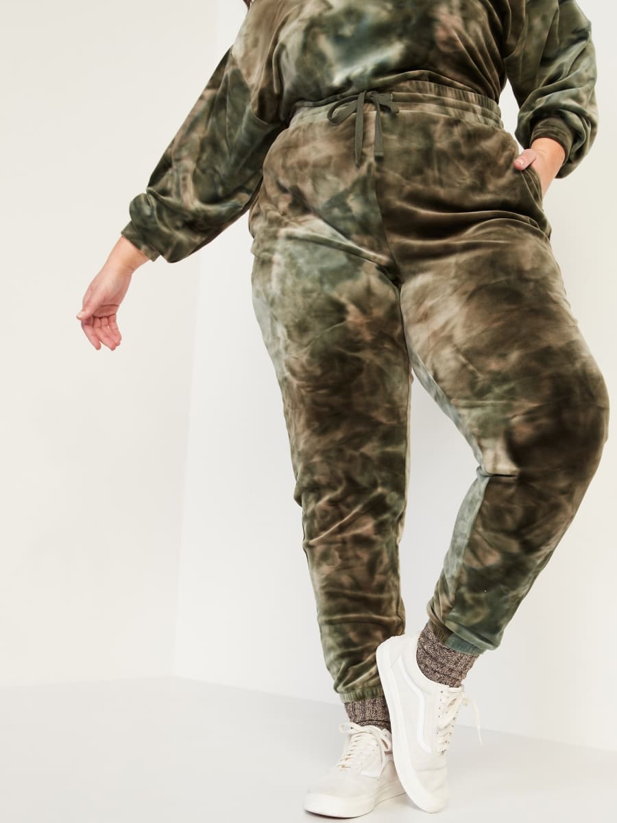 Old Navy - Cozy Velour Jogger Lounge Sweatpants
