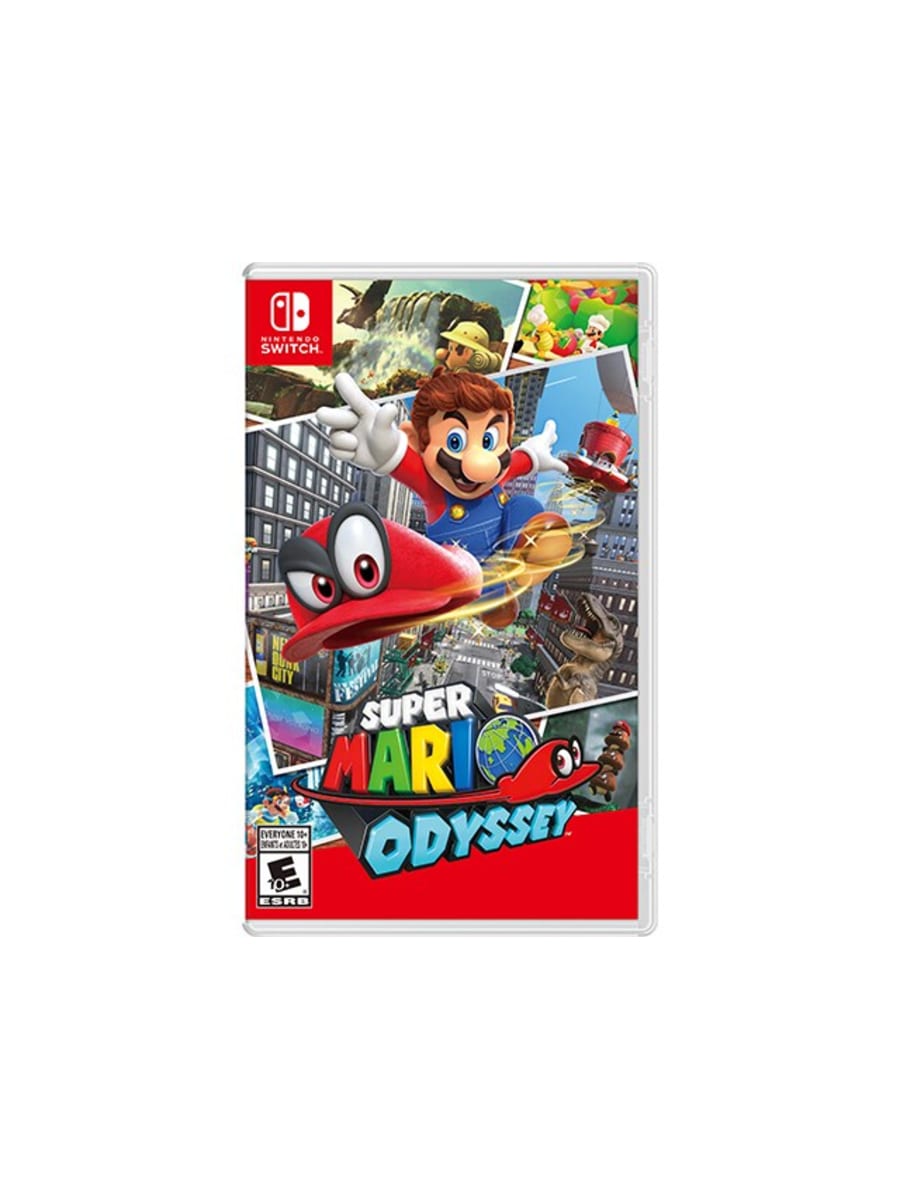 The Source - Nintendo - Super Mario Odyssey for Nintendo Switch
