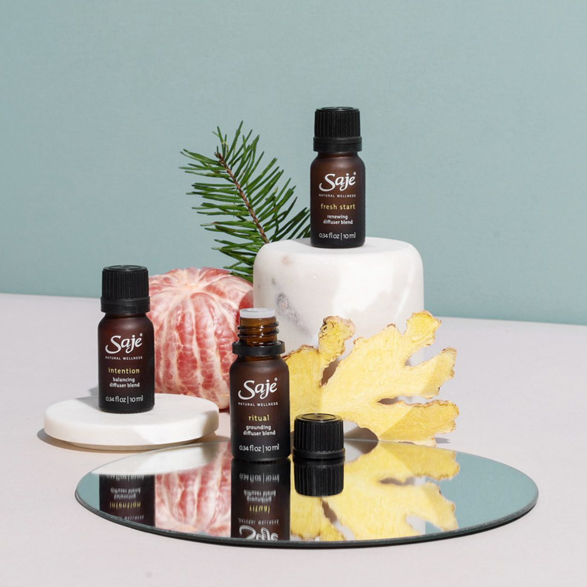 Saje Natural Wellness essential oils