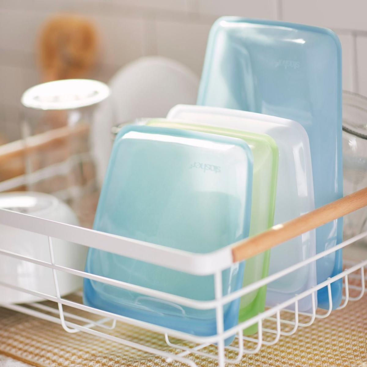 Stasher reusable sandwich bags