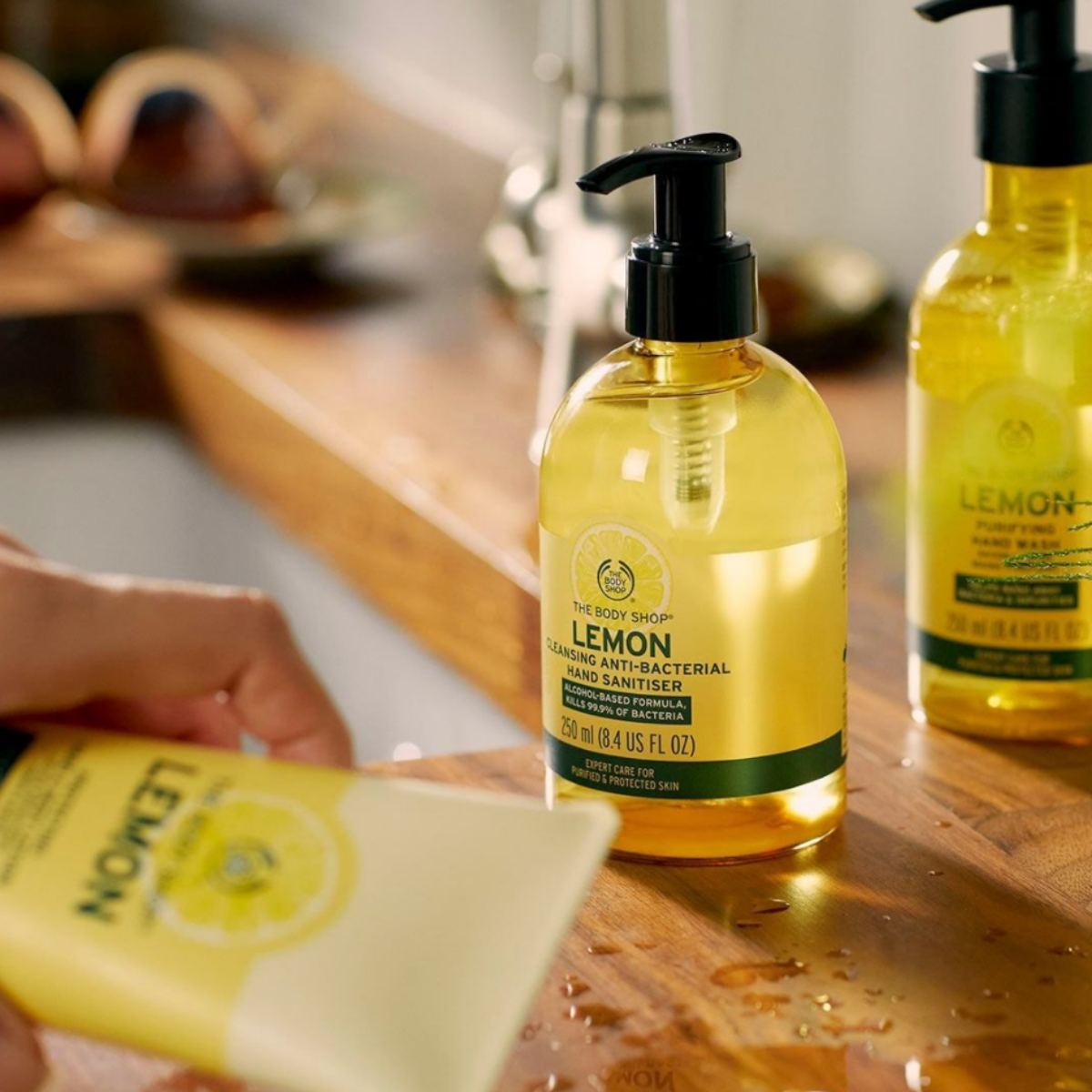 The Body Shop skincare