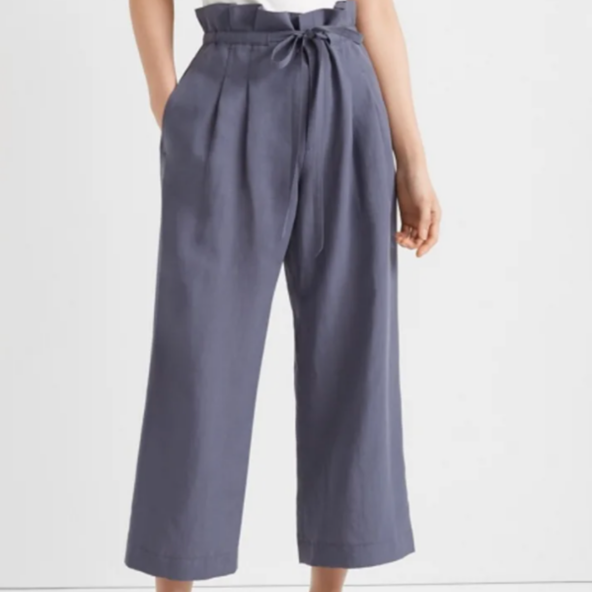 Club Monaco Anreannah Wide-Leg Pants