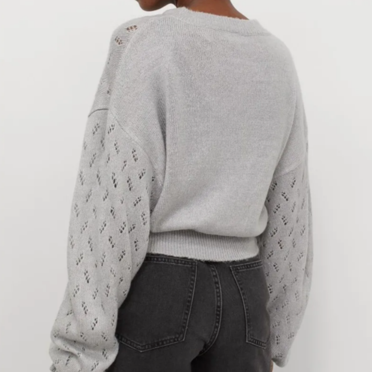 H&M Pointelle Cardigan