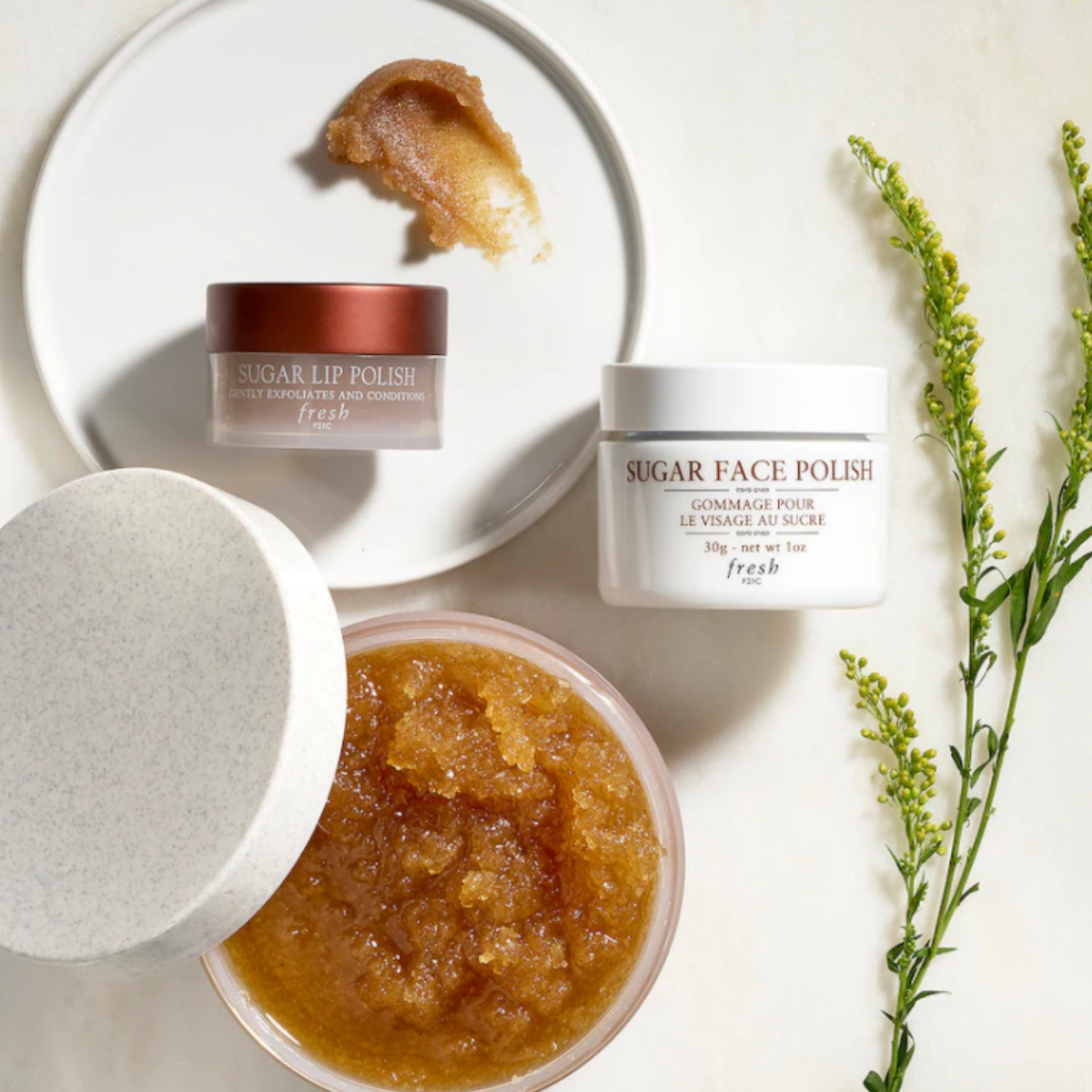 Fresh Sugar Face Polish