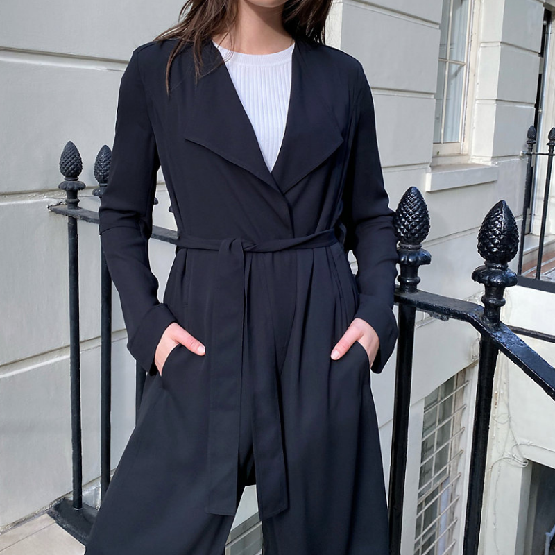waist tie jacket from Aritzia