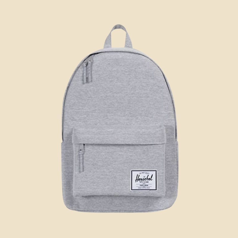 Herschel Supply Co. grey backpack from Hudson's Bay