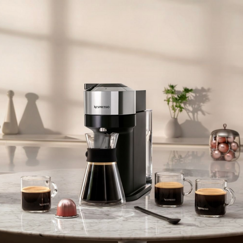 Nespresso coffee machine