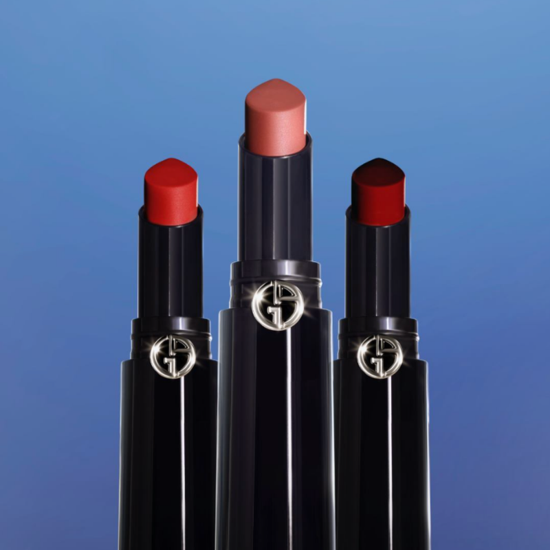 Giorgio Armani lipsticks from Hudson's Bay