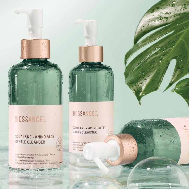 Biossance skincare from Sephora