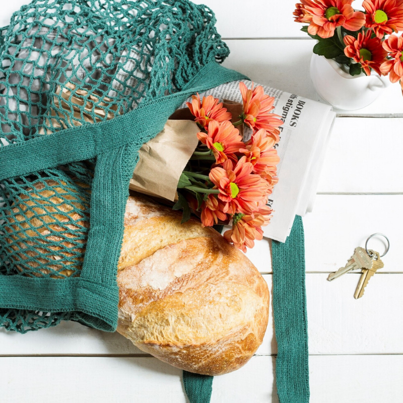 Reusable shopping bag from Wyrth