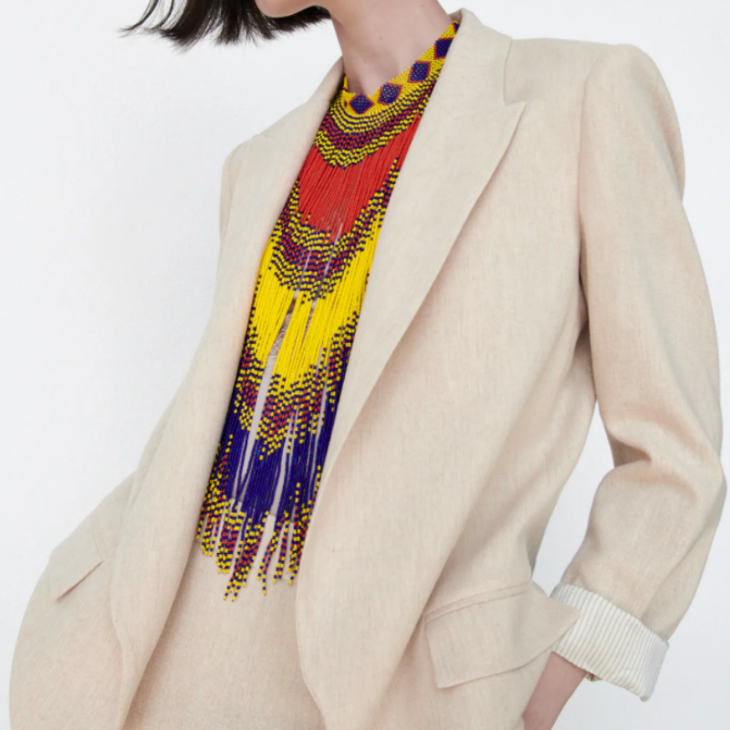 Oversized blazer from Zara