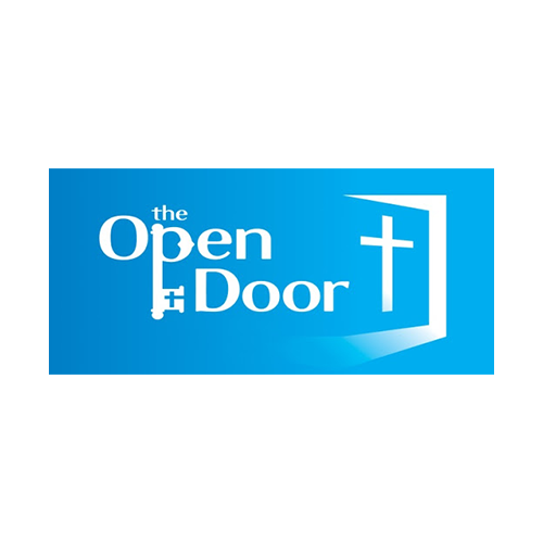 The Open Door logo