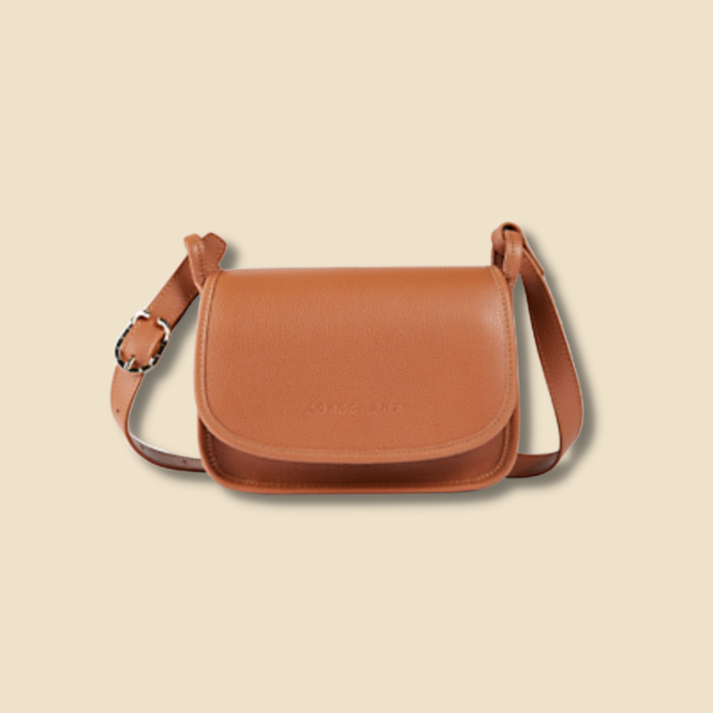 Longchamp brown handbag at Holt Renfrew