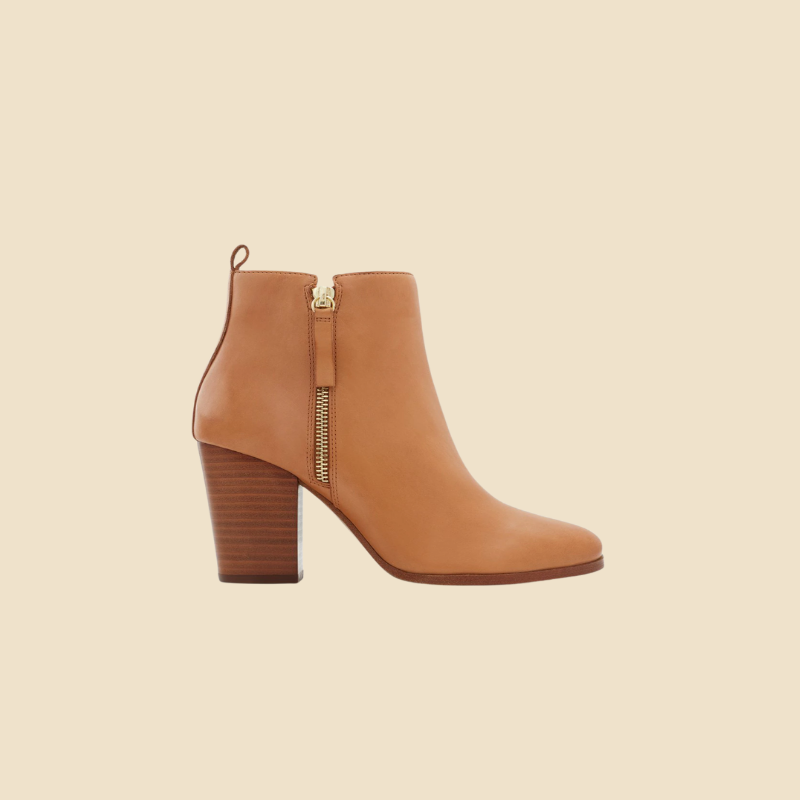 Aldo tan ankle boots