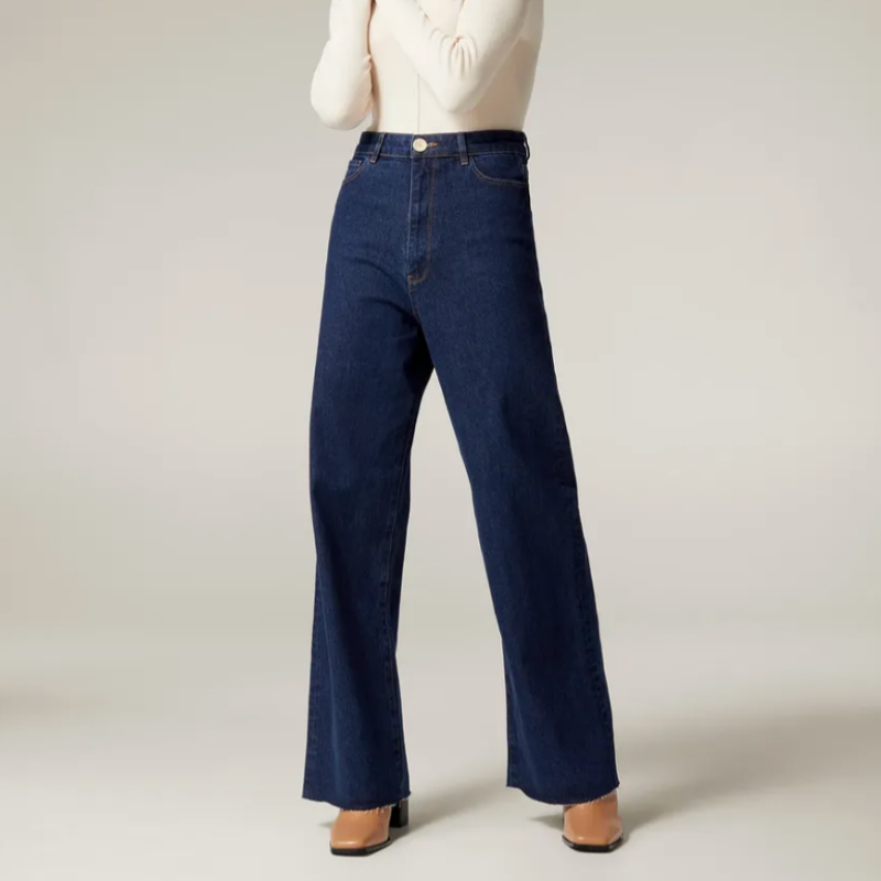 Ever New wide leg denim