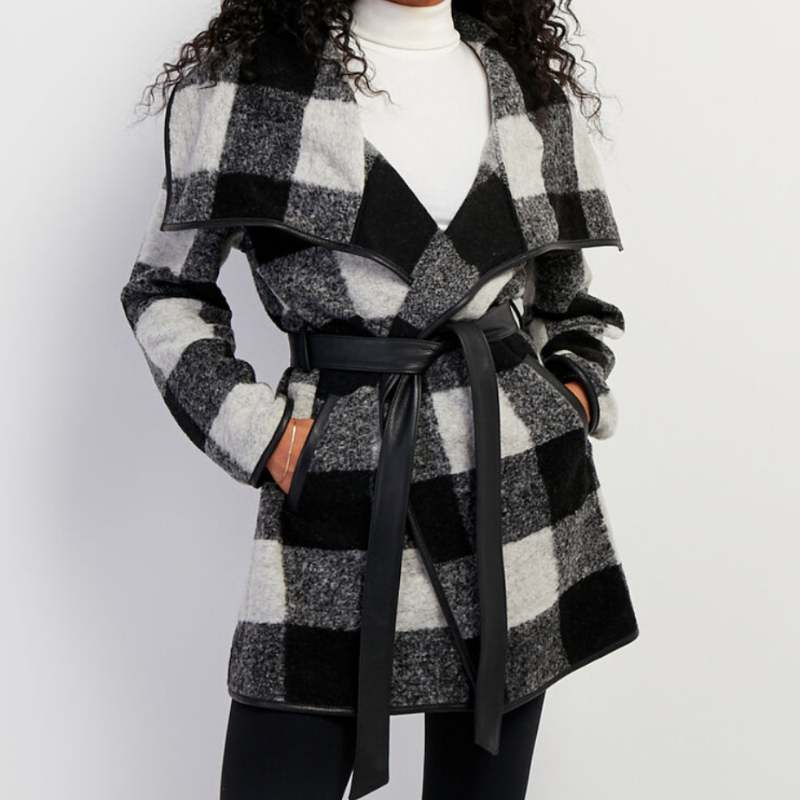 Roots wrap jacket