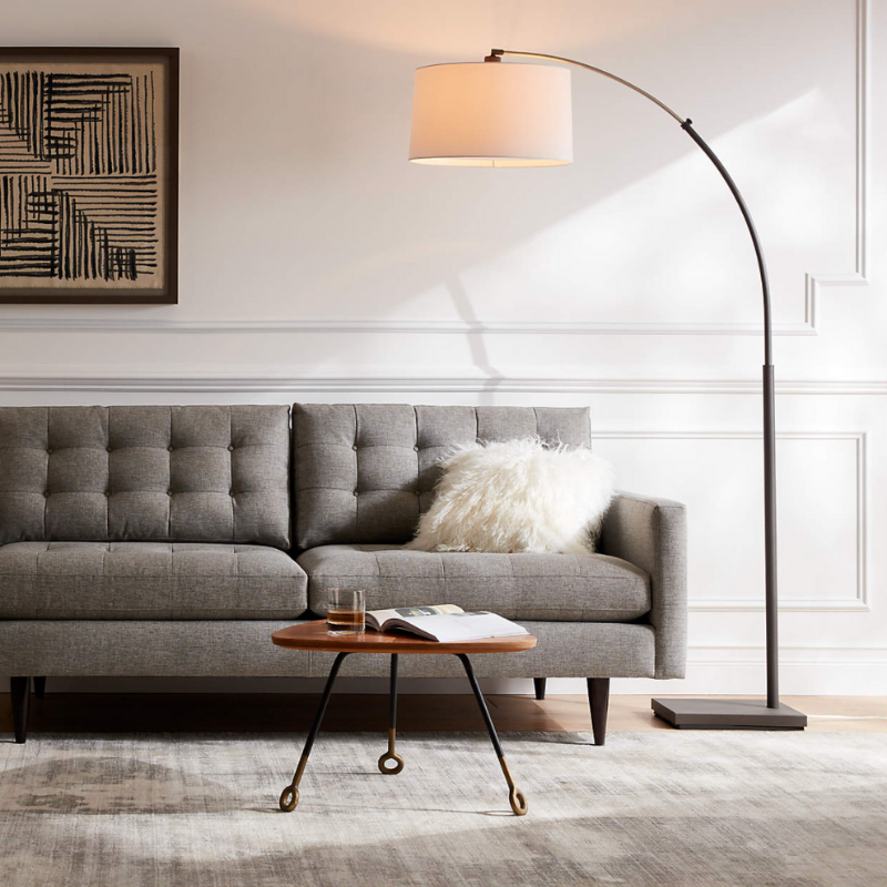 Floor lamp from Crate & Barrel