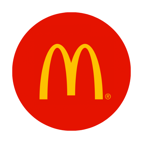 McDonald’s (inside Walmart) logo