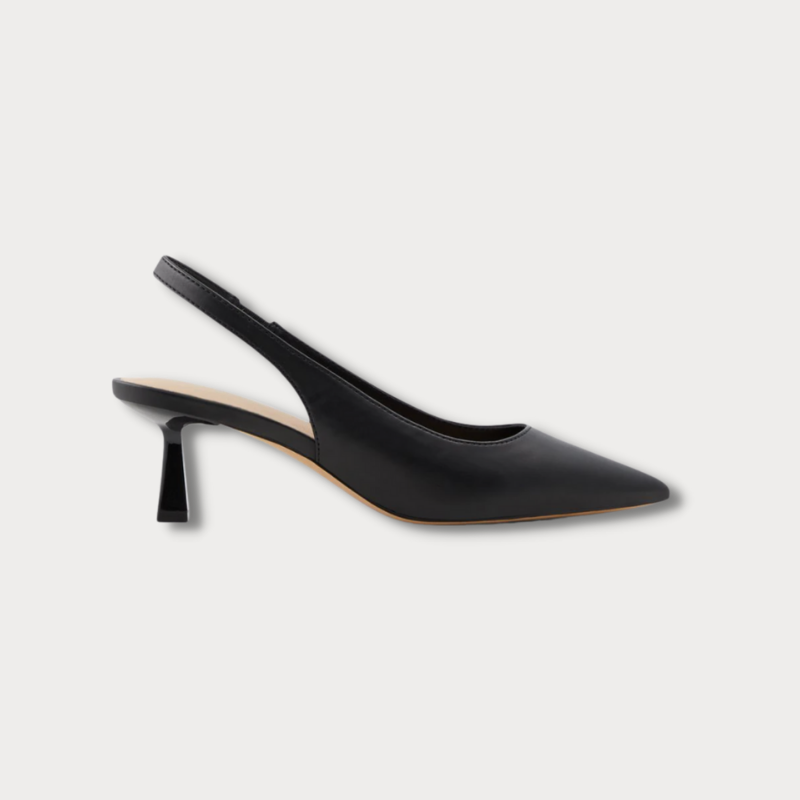 Black sling back kitten heel from ALDO