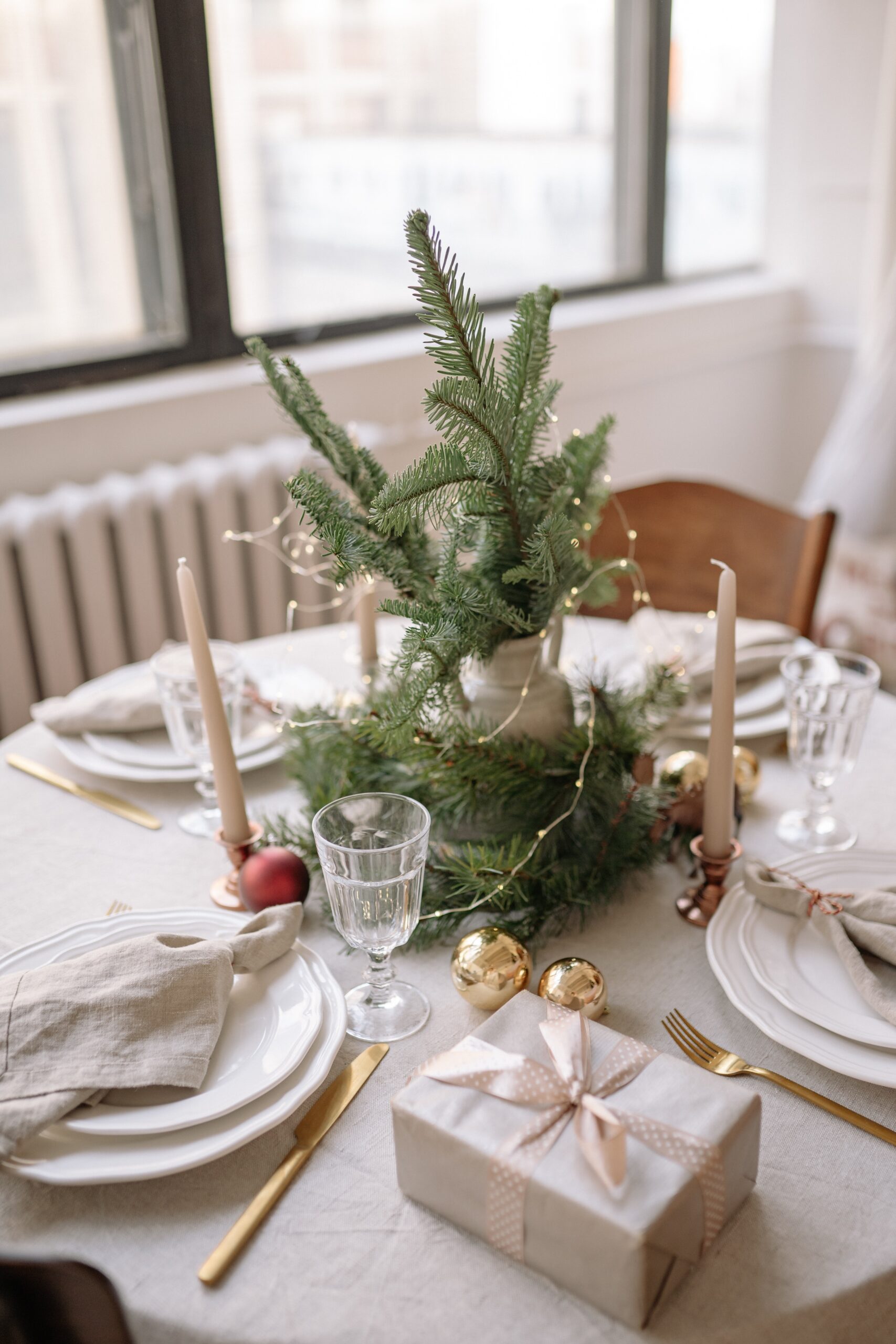 Holiday Tablescape
