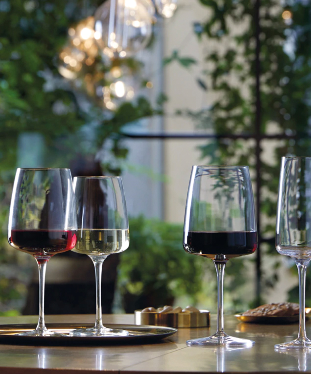 wine glasses