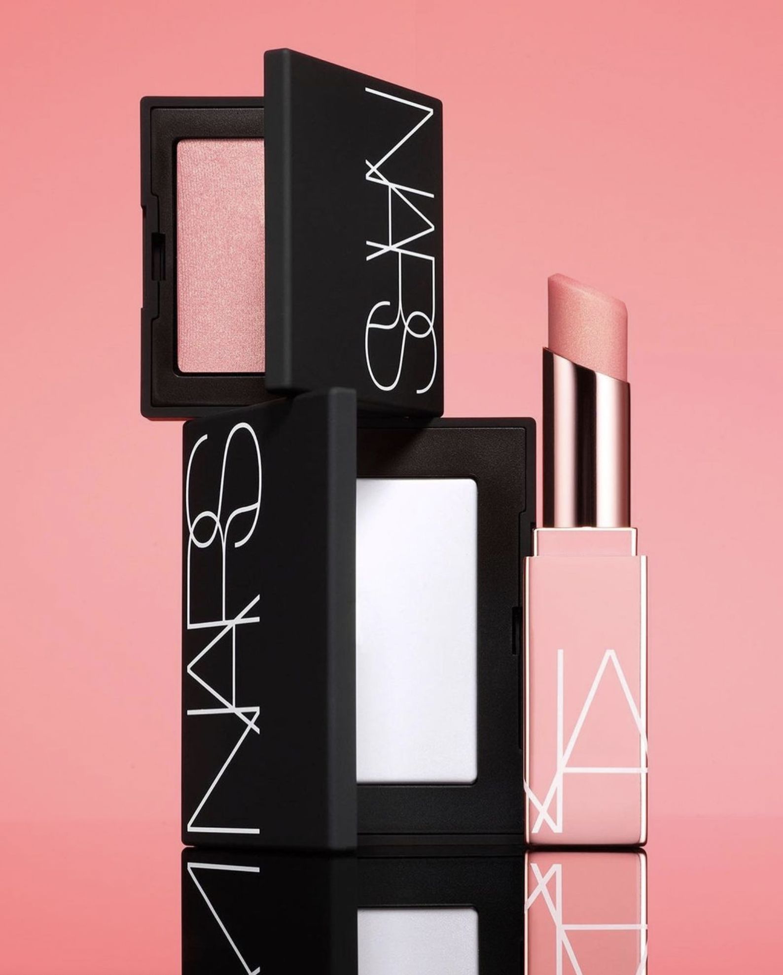 Nars blush and lipstick