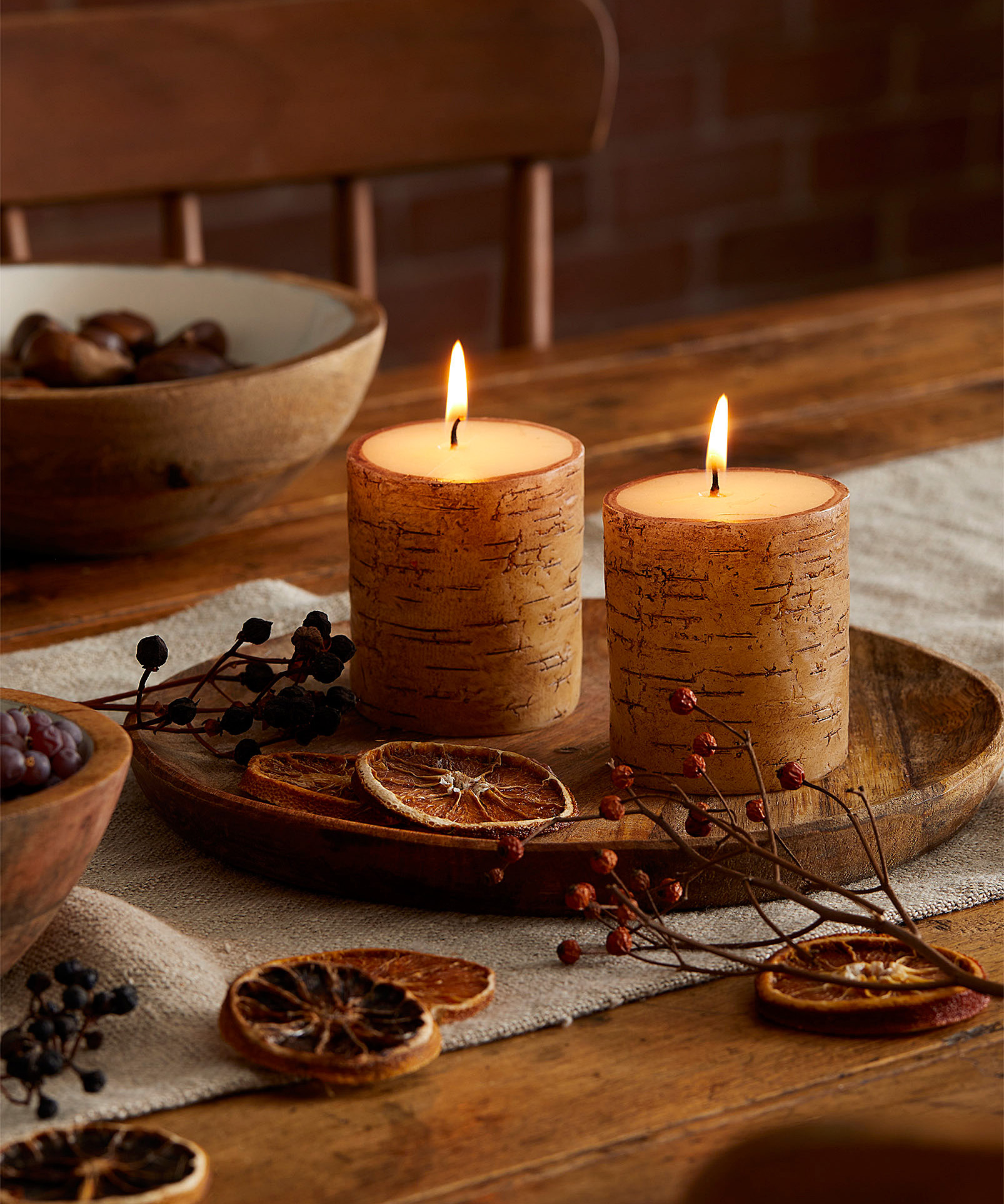 simons birch candle