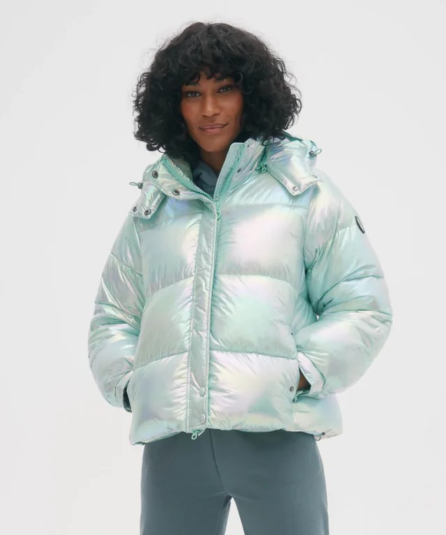 noize puffer jacket