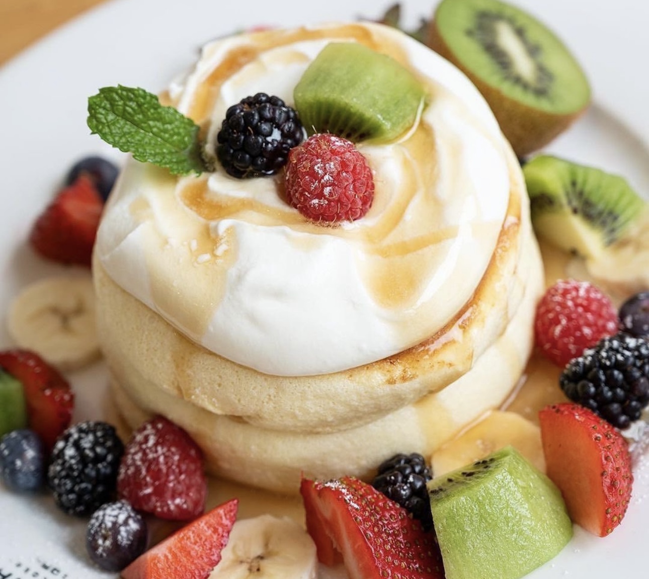 Fuwa Fuwa Pancakes