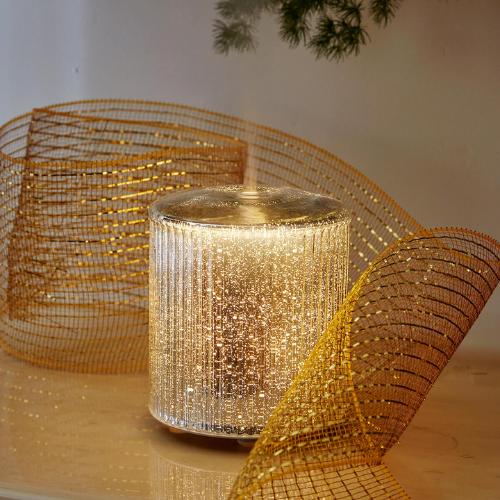Gold glittered diffuser