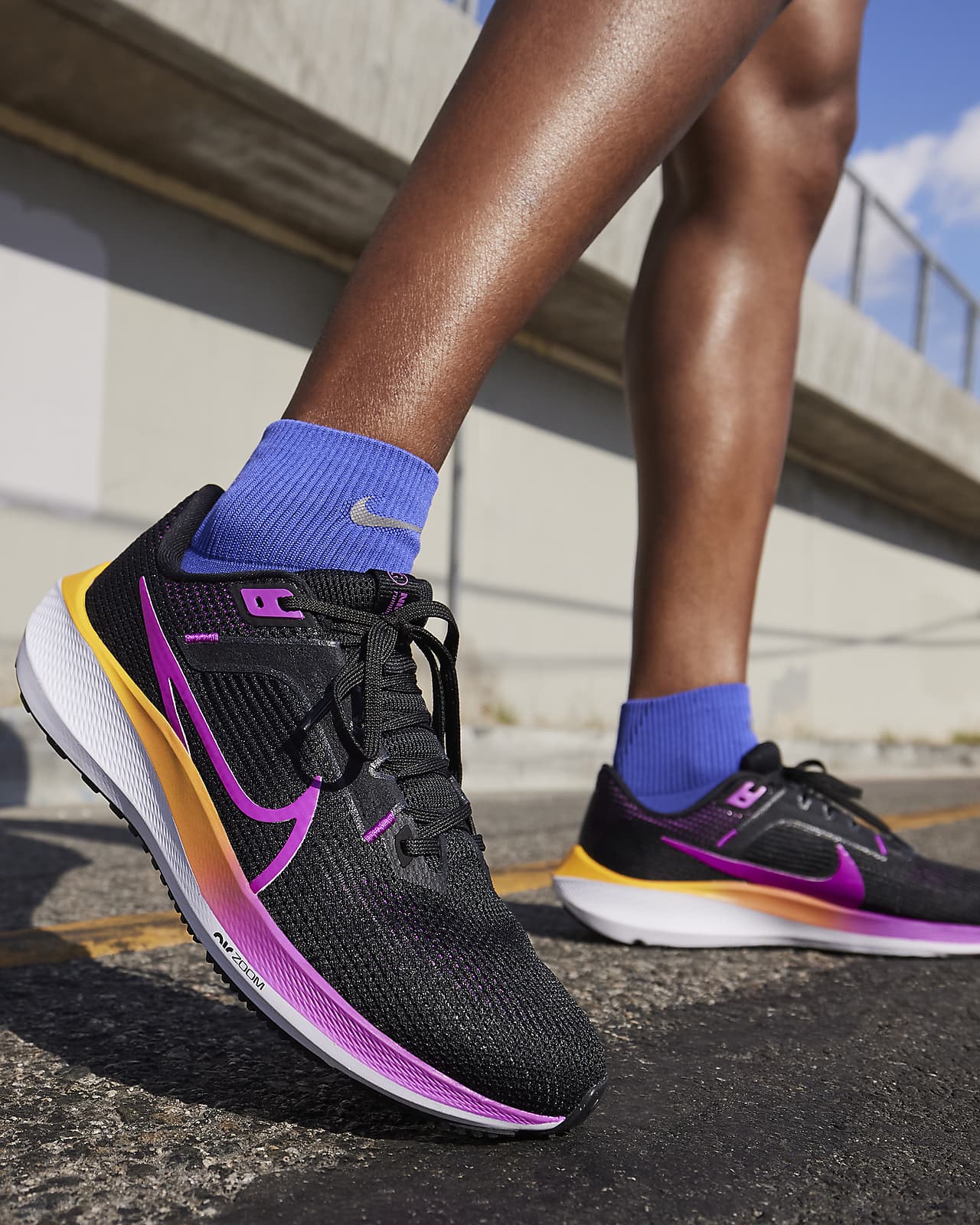 Nike running shoes