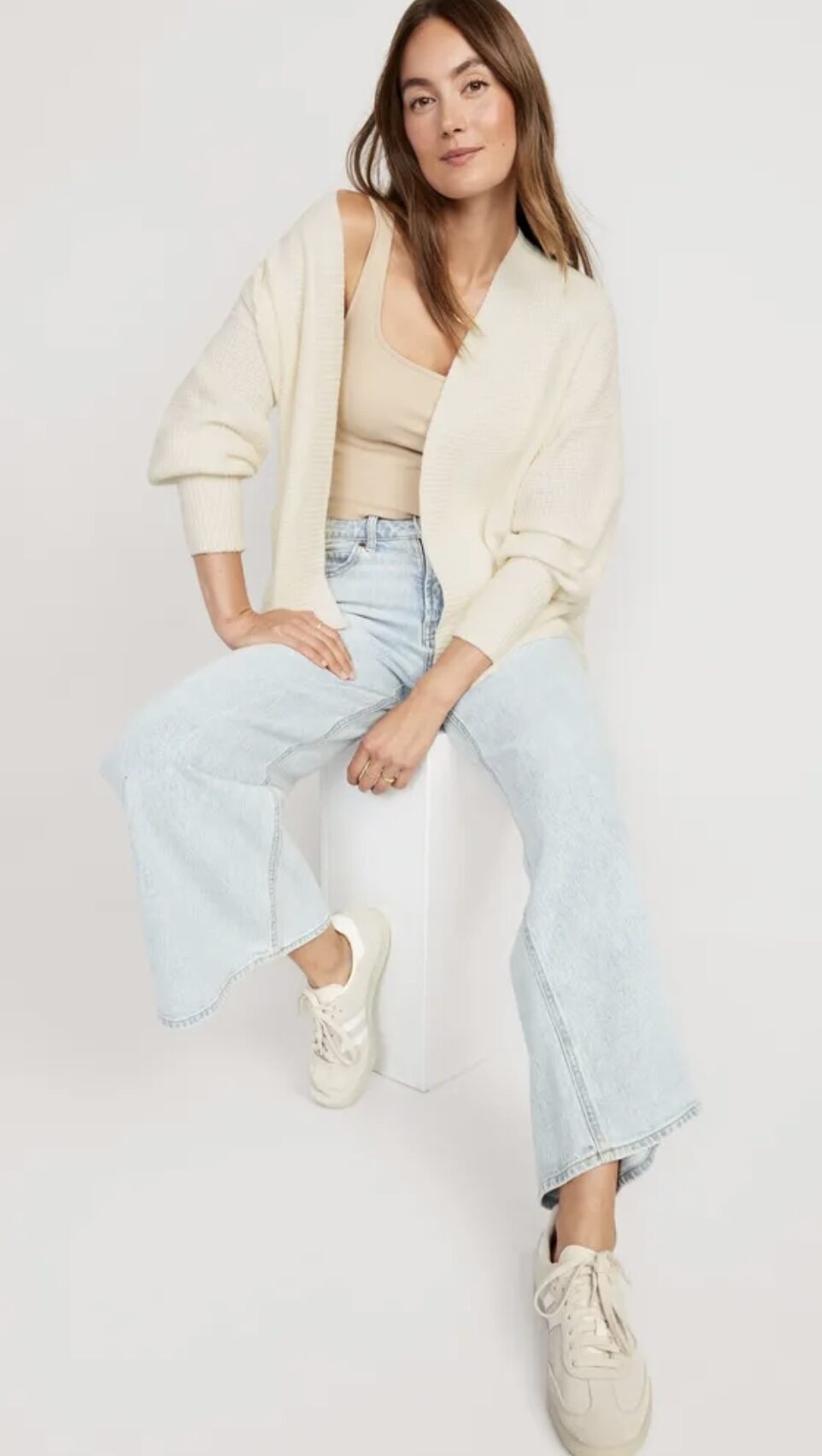 Old Navy Knit - Spring Blog
