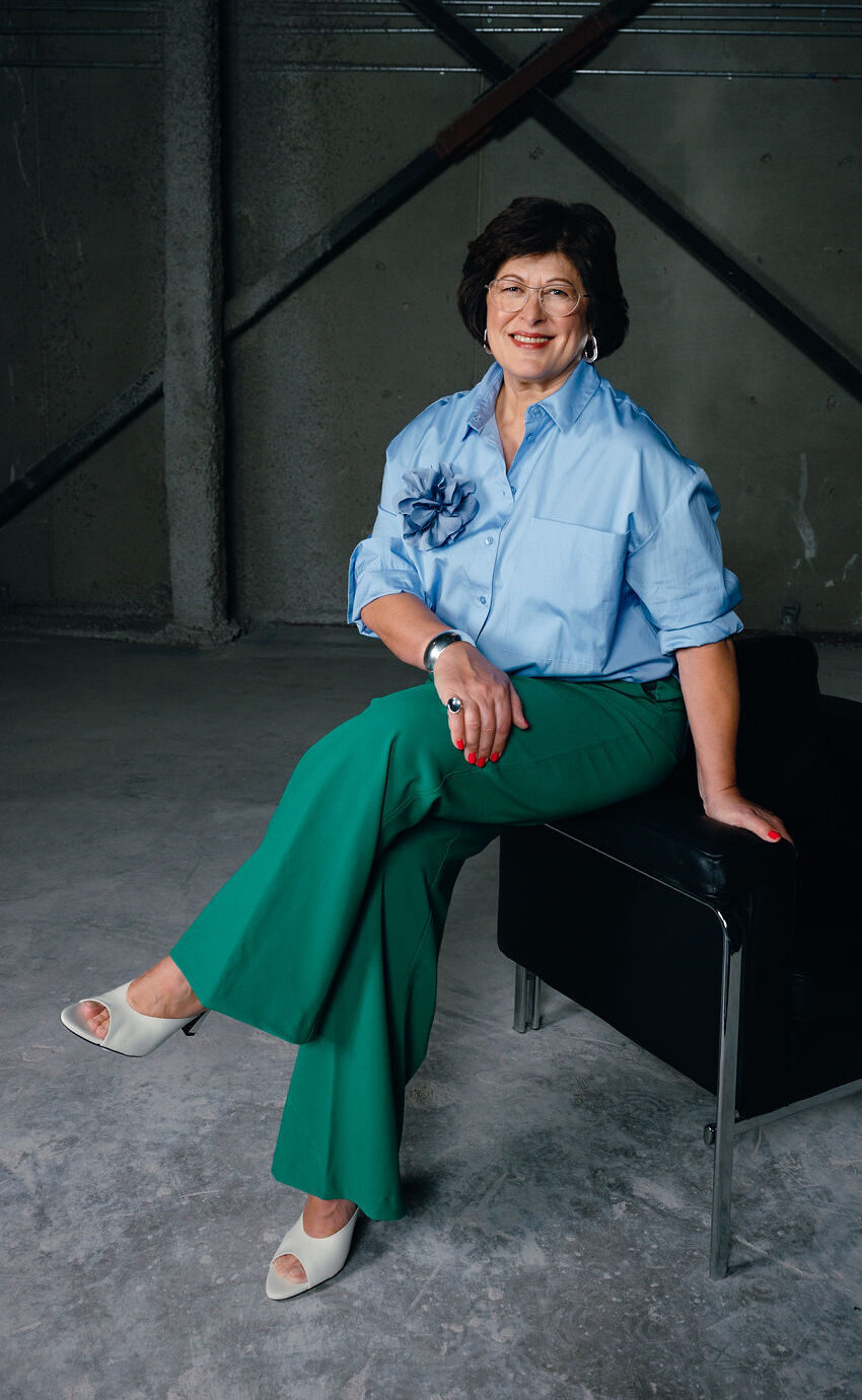 Lucie Shaw, IWD
