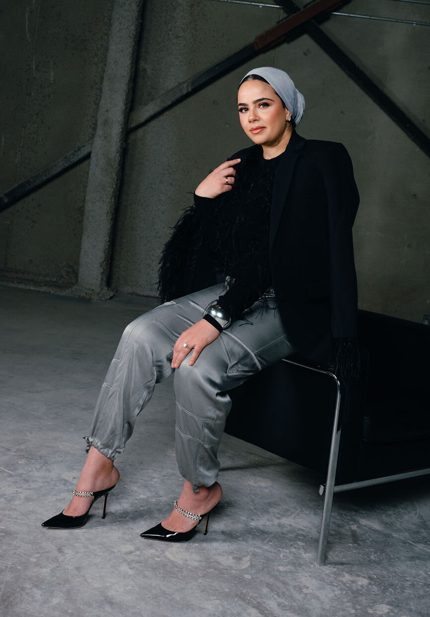 zaina moussa, iwd