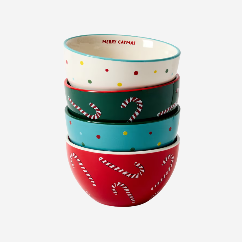 Christmas bowls from Indigo