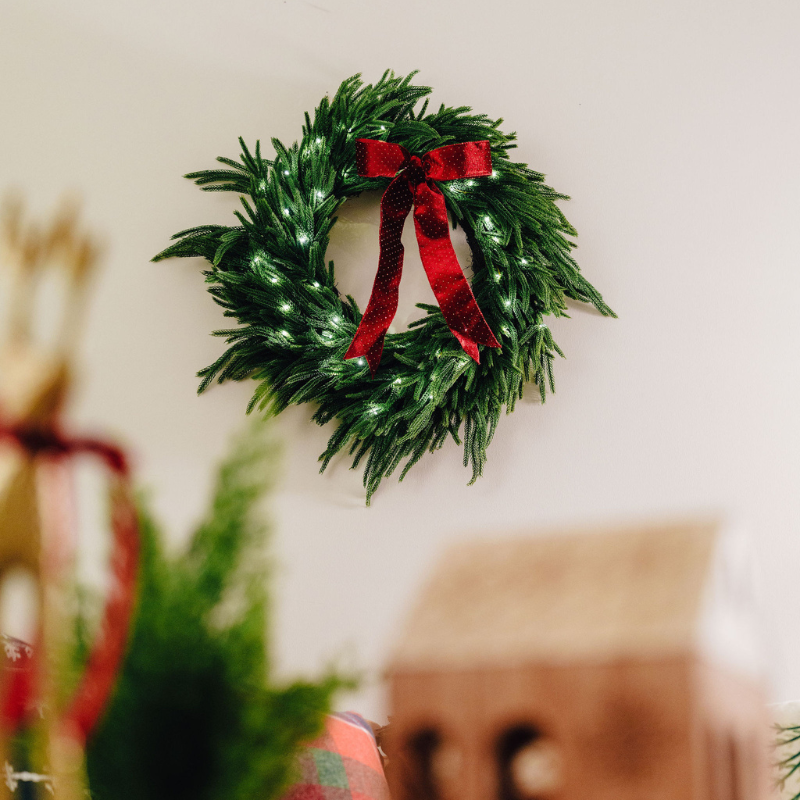 A wreath