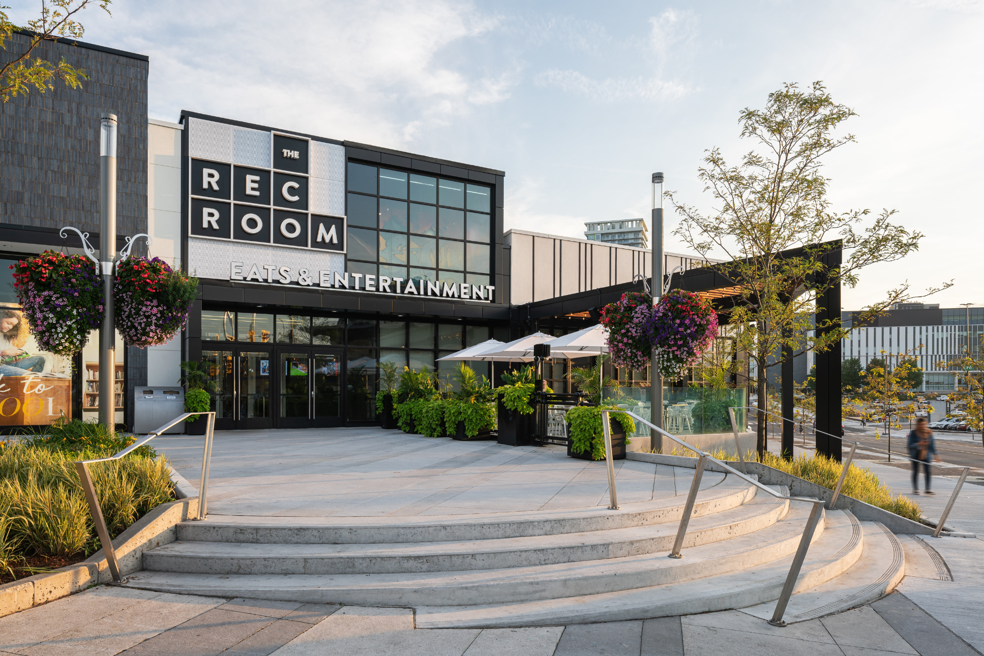 Rec Room Exterior